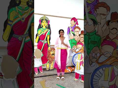 Independence Day Decoration | Episode 07 #school #independenceday #decoration #15august #art #stage