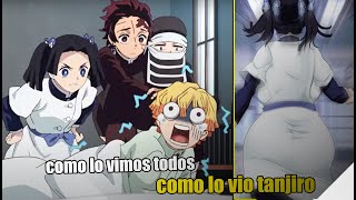 COMO LO VIMOS TODOS- COMO LO VIO EL TANJIRO