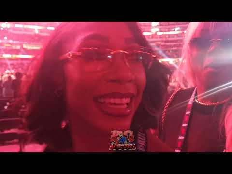 Alicia Bumgardner HONEST on Mike Tyson loss to Jake Paul #paultyson #jakepaul