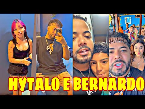 KAMYLINHA DORMIU COM BERNARDO E APRONTOU 😱 HYTALO DESCOBRIU TUDO😱