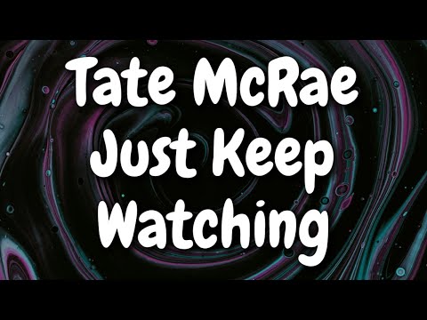 Tate McRae - Just Keep Watching (Lyrics) | (From F1® The Movie)
