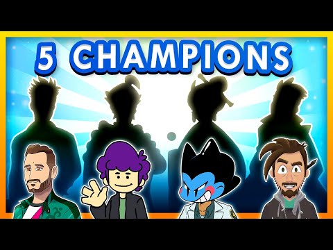 5 Artists Design Champions & their Ace Pokemon