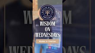Wisdom in Creation | 30 September 2026