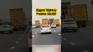Best Expressway Rule In India! #shorts