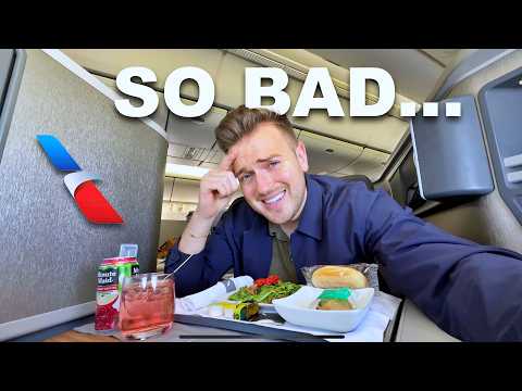 American Airlines Still Doesn’t Care (Business Class Fail)