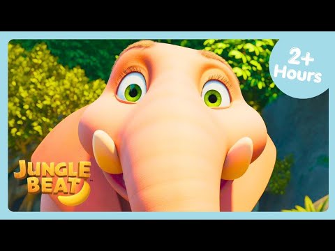 LAWN GAMES! 🤣⚽️ | Jungle Beat | WildBrain Bananas