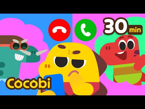 Las Llamadas de Rxtraños son Peligrosas!📞😣 | Canción de Seguridad para Niños | Cocobi