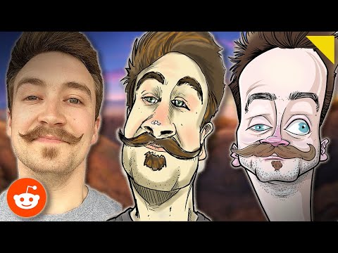 DRAWING PEOPLE | caricatures from Reddit Gets Drawn...