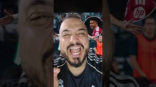 🚨رسالة القوي بعد خسارة ريال مدريد من ريال بيتيس🚨 #shorts #viral #trending #realmadrid #barcelona
