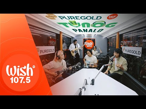 Over October performs "Ikot" LIVE on Wish 107.5 Bus