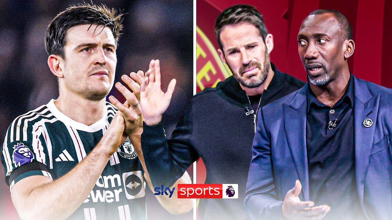 “DISGRACEFUL; Below the belt!” 😡 | Jamie Redknapp fumes at Harry Maguire treatment 🗣️
