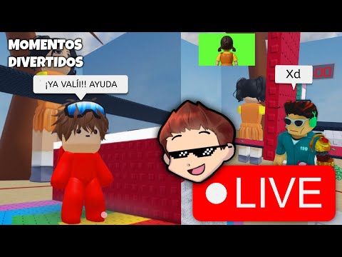 Jugando squid game towers CON SUSCRIPTORES #5/5🔴 (En vivo)