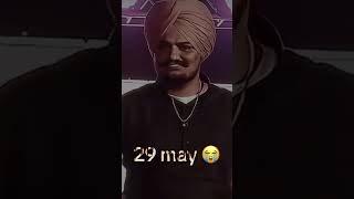 29 may 😭legends never die they are always alive in millons of hearts❤️❤️#moosewala #moose #moose