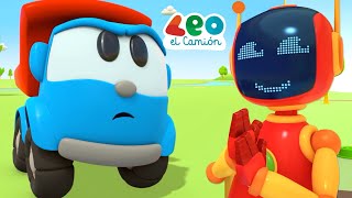 Historias de Leo el Camión Podcast - La carerra en la granja - Podcasts for kids in Spanish