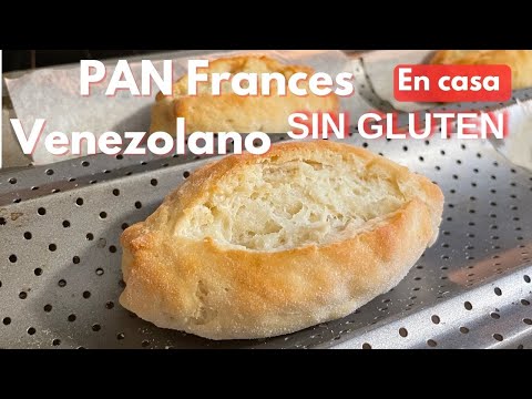 Hazlo tu también Sin Gluten !!!Pan  Frances  Venezolano Sin Gluten