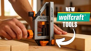 25 New Woodworking Tools On Amazon | Wolfcraft Tools For Woodworking