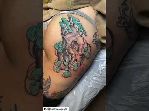 Beautiful Tattoo By Artist: @nathanevans32