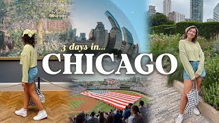 CHICAGO VLOG 🌇 | A Weekend Exploring The City, Cubs Game, Sky Deck, Architecture Cruise & More! 🌭🐻🎇