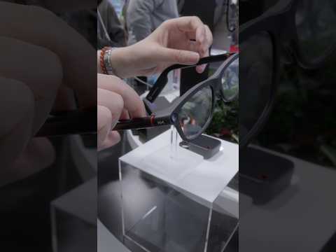 Are INMO GO3 the BEST at CES? Best Smart Glasses! @inmo-xr #smartglasses #techhighlights #ces2026