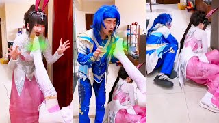 【鬥羅大陸】舞桐的腳有這麼臭嗎？把小舞和唐舞麟都熏暈過去啦#鬥羅大陸#唐三#小舞 #唐舞桐