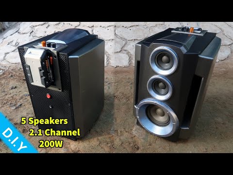 Building Speaker - V5