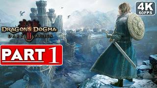 DRAGON'S DOGMA 2 DARK ARISEN Gameplay Walkthrough Part 1 FULL GAME [4K 60FPS PS5] - No Commentary
