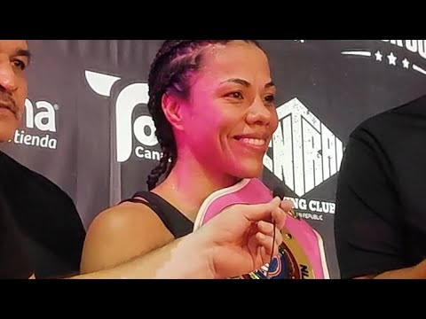 "Seré Campeona del mundo" | Magaly Rdz luego de TRIUNFO x KO en Dominicana