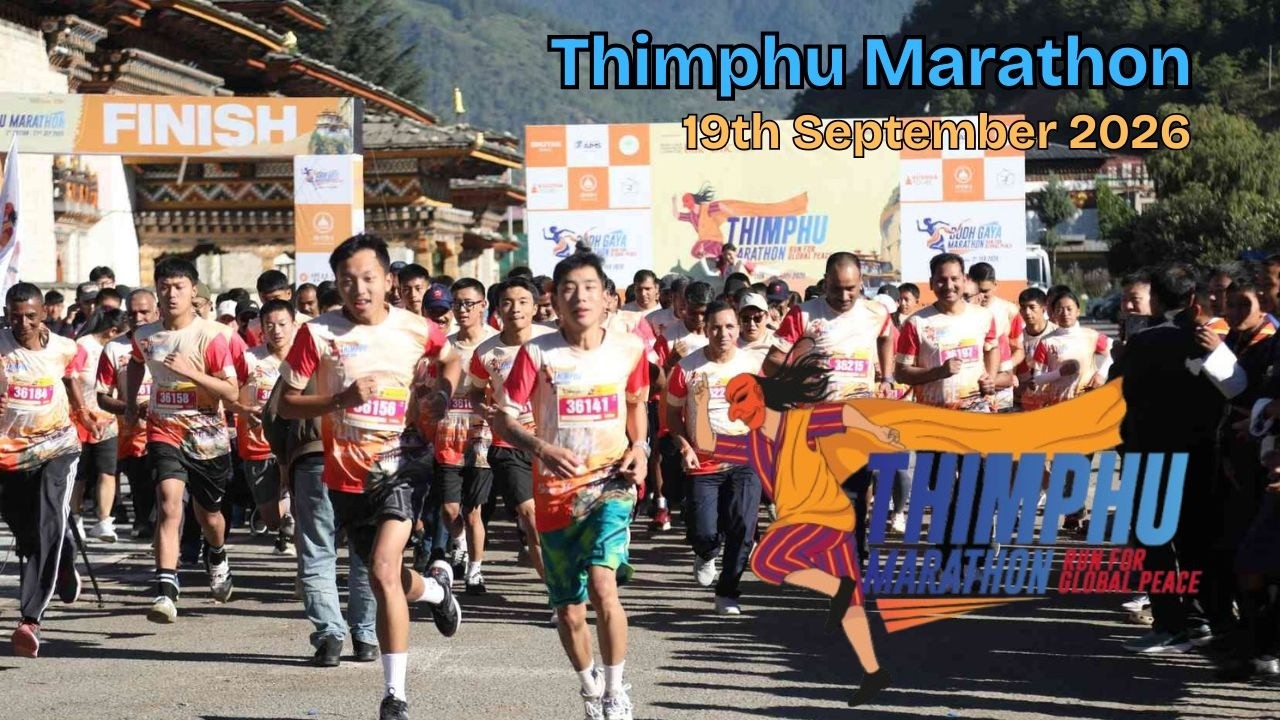 thimphu marathon