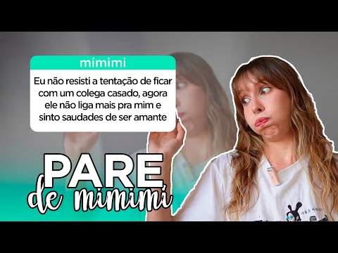 Quero ser amante dele de novo | Pare de Mimimi