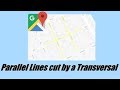Exploring Angles Formed by Parallel Lines and Transversals