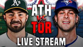 TORONTO BLUE JAYS vs ATHLETICS - LIVE Stream (March 29 2026)