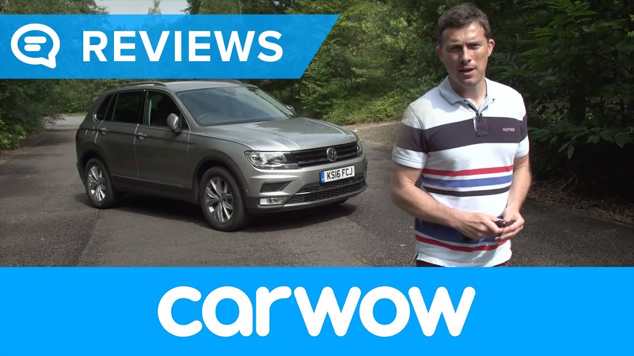 Volkswagen Tiguan SUV 2020 review - carwow