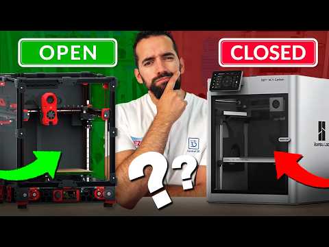 ❌ La MAYOR POLÉMICA de la IMPRESIÓN 3D ❌ ¿Es el FIN de la impresión 3D Libre?