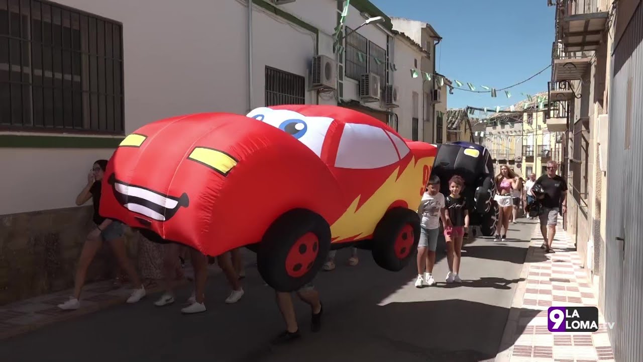 Feria de Lupión 2023 · Pasacalles inaugural y degustación