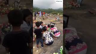 Father's Day at Sekhen, Martyrs Cemetery (Kuki Zo Hmar) @16/06/2024