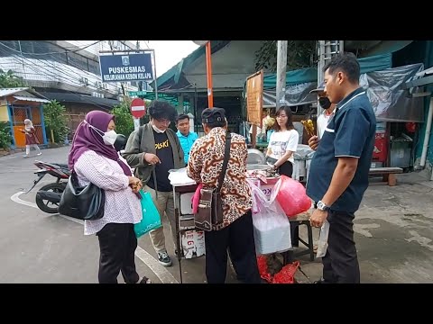 BUBUR TERAMAI DI BATU TULIS & 3 JAM LUDES !! KIRAIN ROMBONGAN TAMBUN !! INDONESIAN STREET FOOD