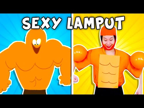 SEXY LAMPUT with Strong Muscle | Compilation of Lamput's Funniest Scenes | Woa Parody