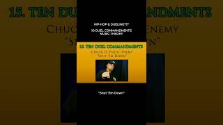 10 Duel Commandments explained #hamilton