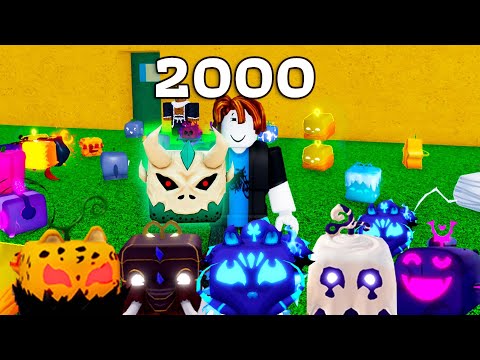 รวมคลิปสุ่มผลปีศาจ Blox Fruits