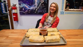 Taco Vado's Full Breakfast Burrito Menu Challenge!