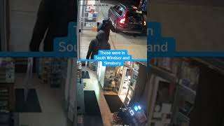 Burglars seen stealing ATM from gas station in Farmington