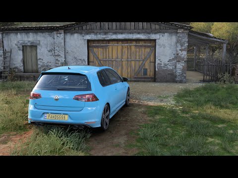 600HP Volkswagen Golf R  Forza Horizon 5