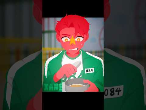 CAN YOUR COUNTRY CLEAR THIS DALGONA GAME?🍪 #countryhumans #xane #squidgame
