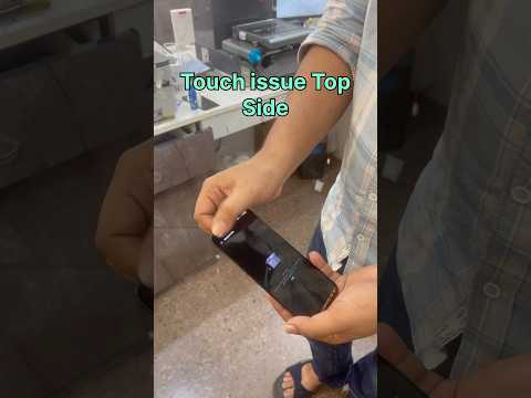 ONEPLUS 📱top side touch not working fixed💯#shorts #tech