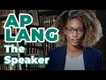 Rhetorical Analysis of Speeches