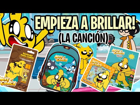 🎵 EMPIEZA A BRILLAR con MIKECRACK 😎🤩 CANCIÓN sobre LOS PRODUCTOS de MIKECRACK