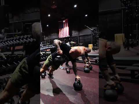 @joerogan TEACHES ACTION BRONSON HIS GO-TO EXERCISE