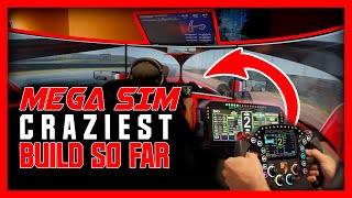 MEGA SIM - Our CRAZIEST Build So Far with Triple 45in LG Curved Ultrawide Monitors!