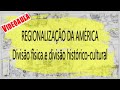 Geografia e Socioeconomia da América Latina