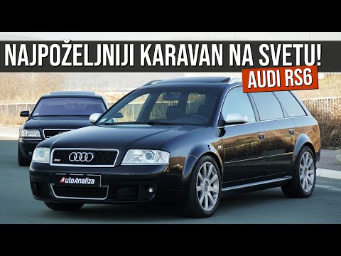 Test: Audi RS6 C5 - Prva generacija najpoželjnijeg karavana!